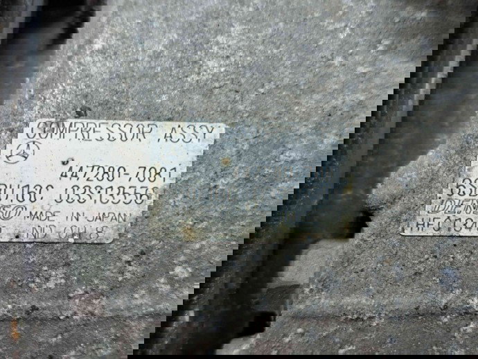 Compresor clima Mercedes Clasa E (W212) Facelift [Fabr 2009-2016] 447280-7081 2.2 CDI 651924 125KW / 170CP