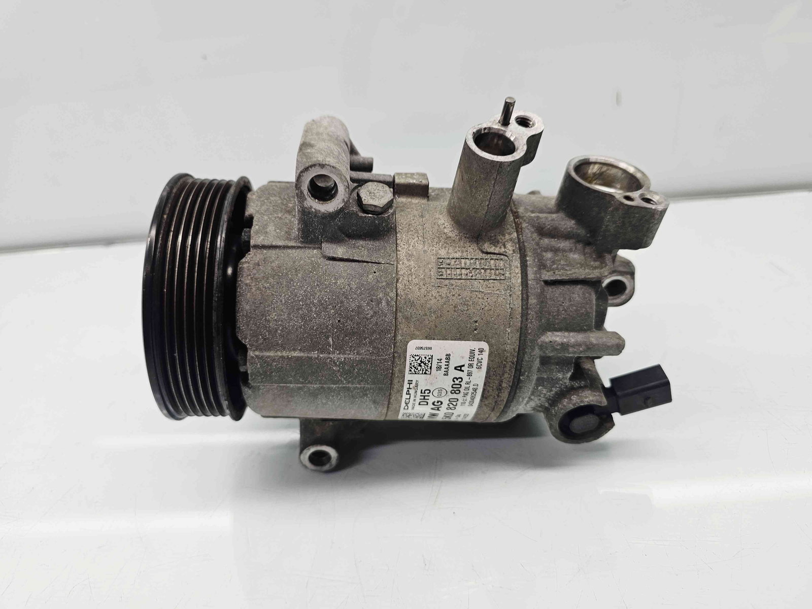 Compresor clima Volkswagen Passat B7 (362) [Fabr 2010-2014] 5K0820803A 2.0 TDI CFFB 103KW / 140CP - imagine 1