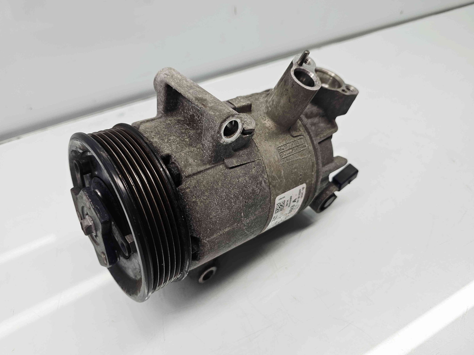 Compresor clima Volkswagen Passat B7 (362) [Fabr 2010-2014] 5K0820803A 2.0 TDI CFFB 103KW / 140CP - imagine 3