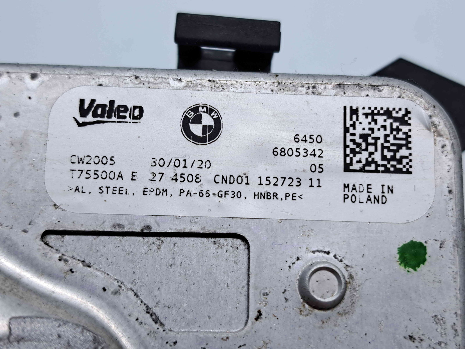 Condensator Bmw 3 Saloon (G20) [Fabr 2018-2025] 6805342-05 2.0 Benz B48X 158KW / 215CP - imagine 5