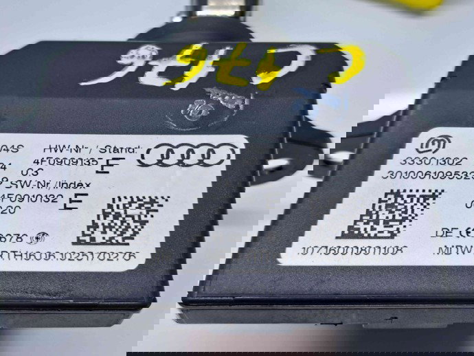  Contact cu cheie Audi Q7 (4LB) [Fabr 2006-2014] Facelift 4F0910132E 3.0 TDI CJGA176KW / 240CP