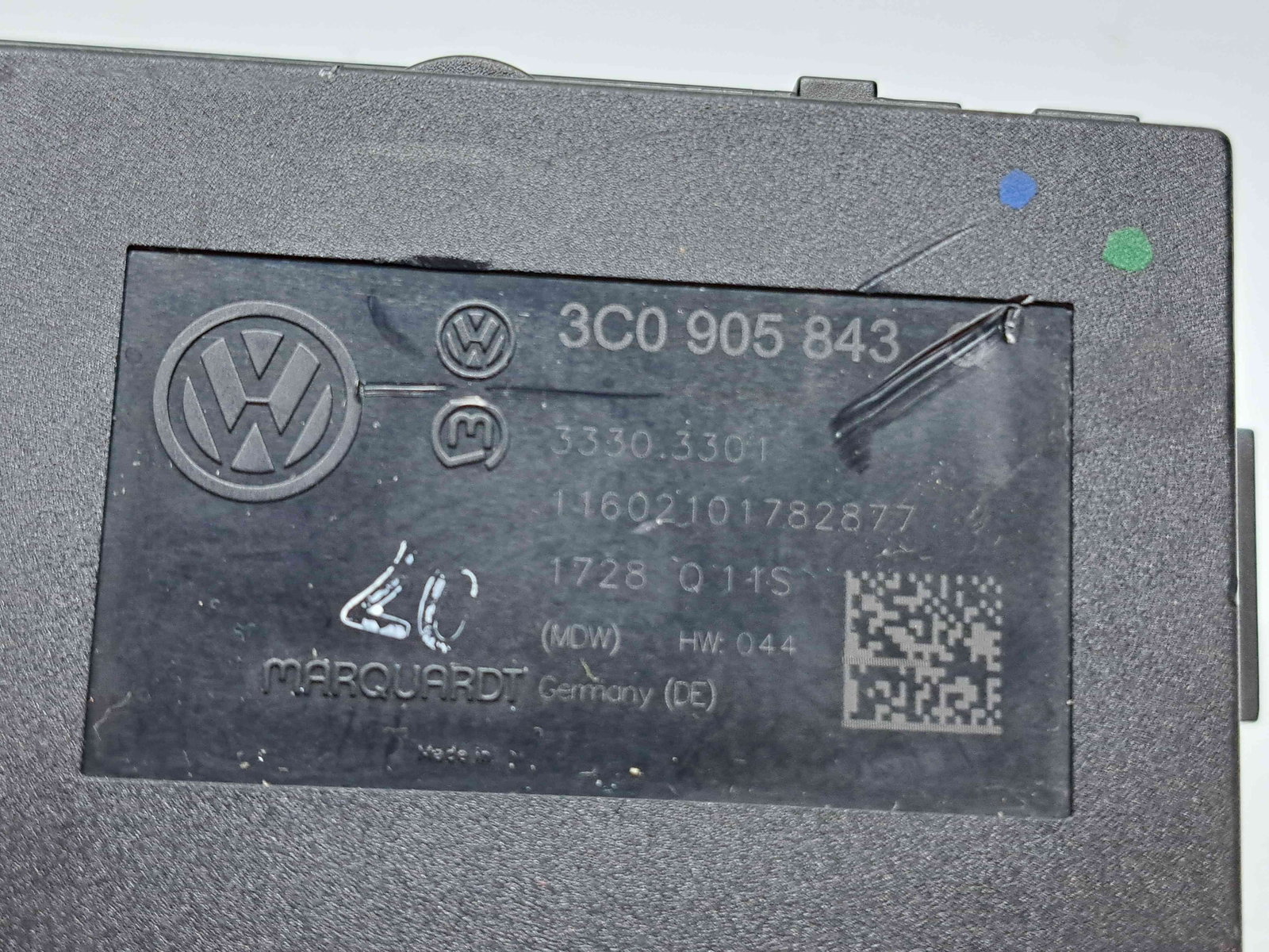 Contact cu cheie Volkswagen Passat B6 (3C2) [Fabr 2005-2010] 3C0905843Q 2.0 TDI CBAB103KW / 140CP - imagine 2
