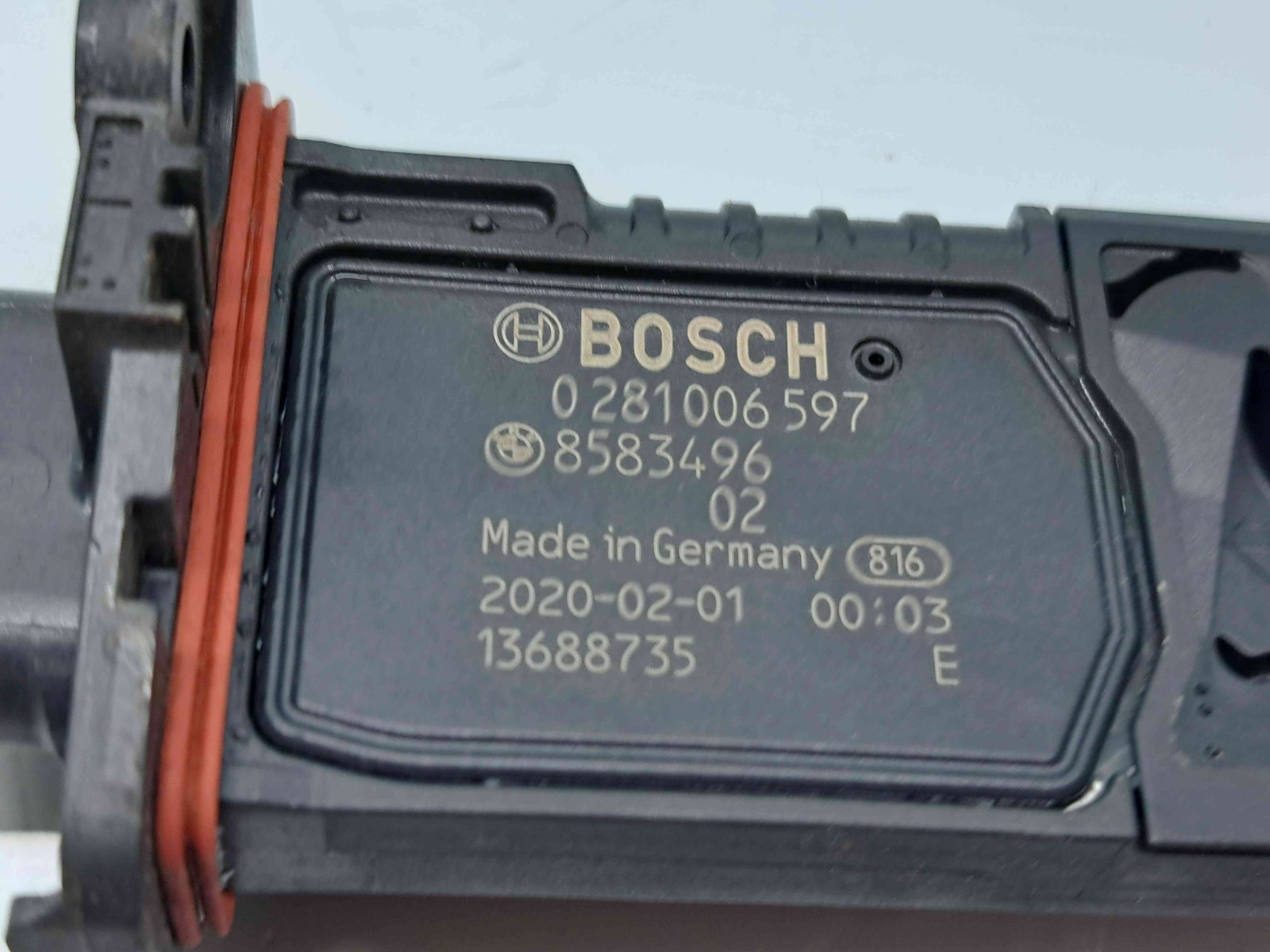 Debitmetru aer Bmw 3 Saloon (G20) [Fabr 2018-2025] 8583496-02 2.0 Benz B48X 158KW / 215CP - imagine 3