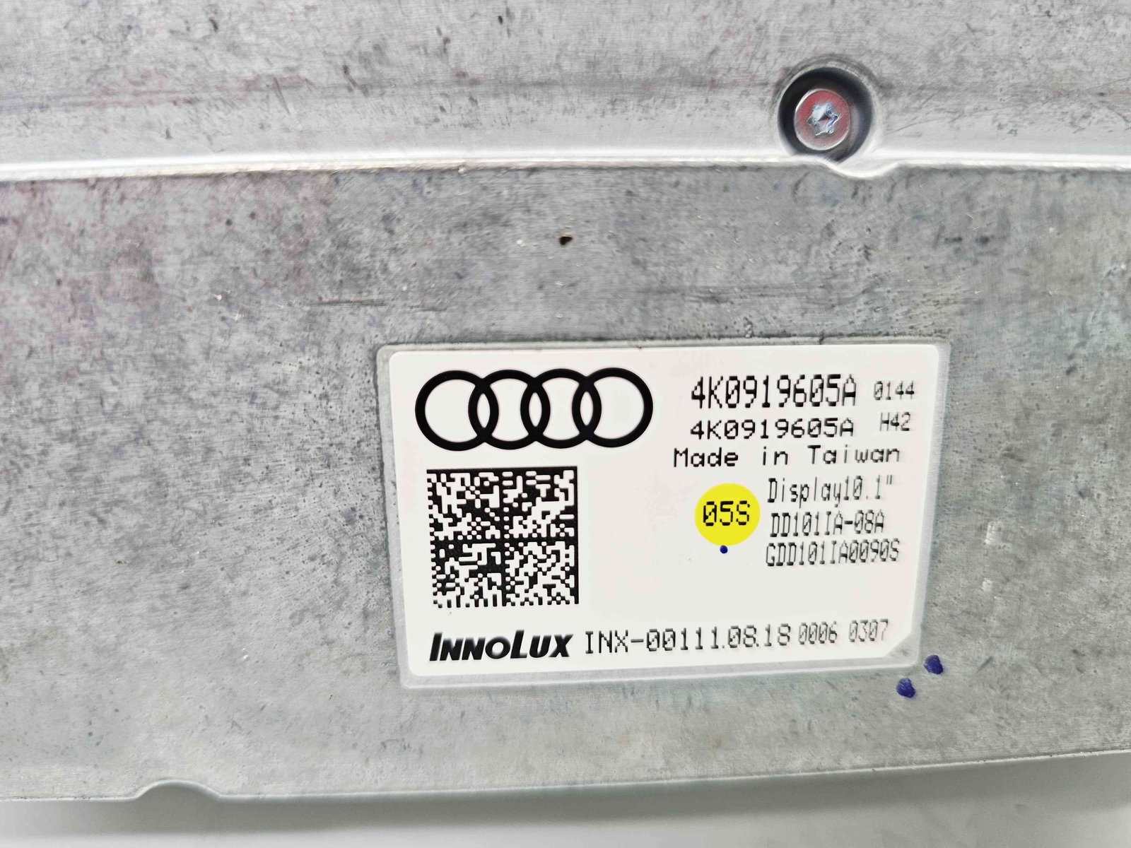 Display bord Audi A6 (4A2, C8) S-line [Fabr 2018-2025] 4K0919605A - imagine 5