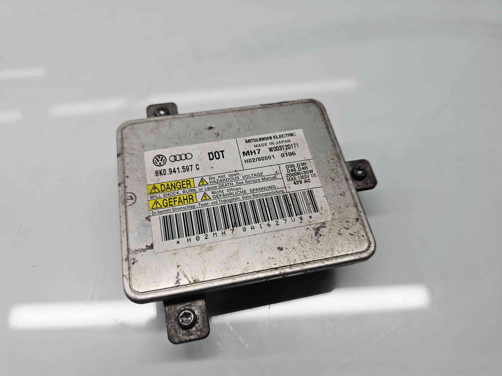 Droser far Audi A3 Sportback (8PA) [Fabr 2004-2013] Facelift 8K0941597C - imagine 1