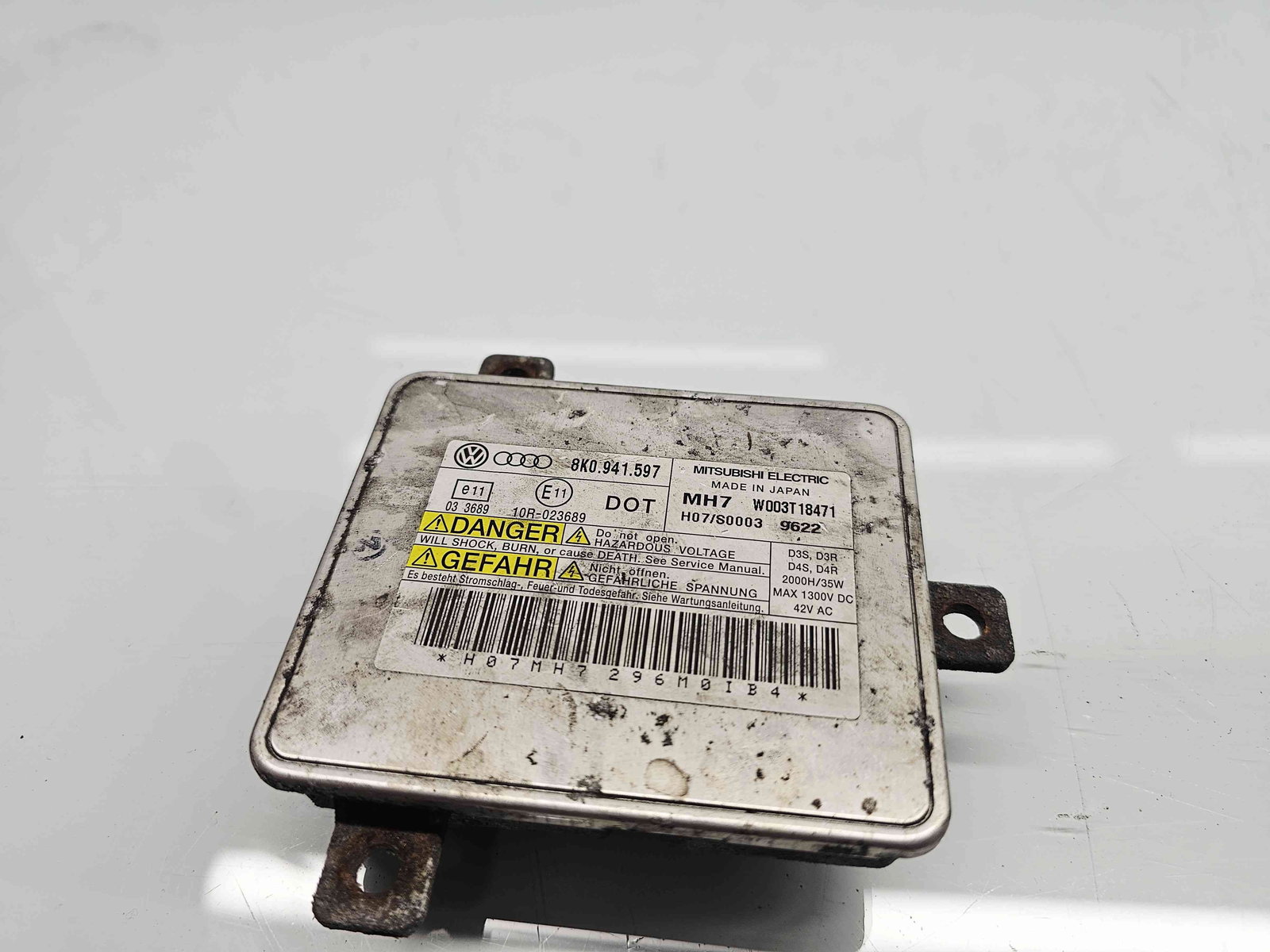 Droser far Audi A4 (8K2, B8) [Fabr 2008-2015] 8K094197 - imagine 1