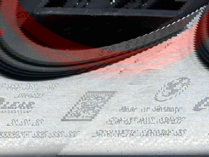  Droser far Bmw 3 Saloon (G20) [Fabr 2018-2025] 7933361-03