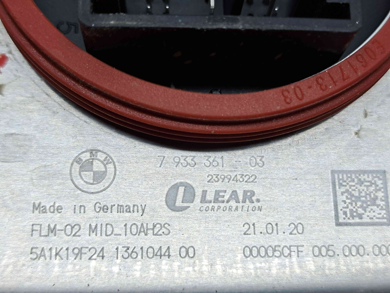 Droser far Bmw 3 Saloon (G20) [Fabr 2018-2025] 7933361-03 - imagine 2