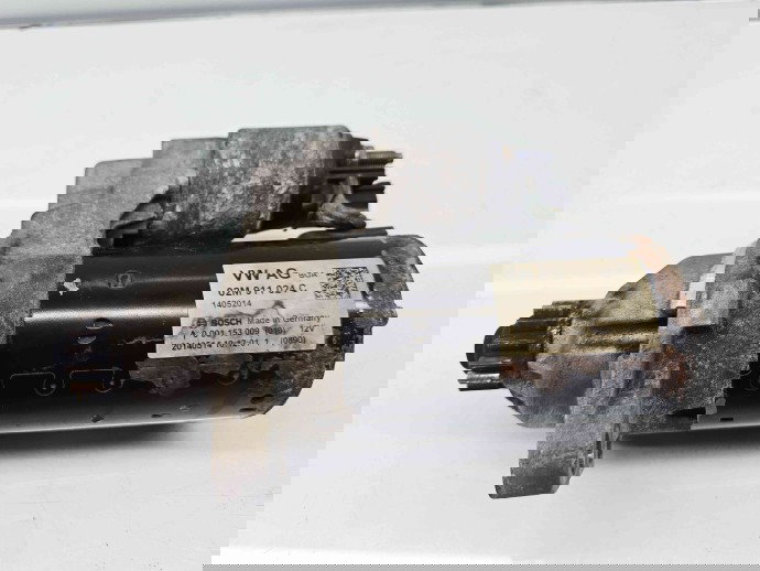  Electromotor 12 dinti Volkswagen Passat B7 (362) [Fabr 2010-2014] 02M911024C 2.0 TDI CFFB103KW / 140CP