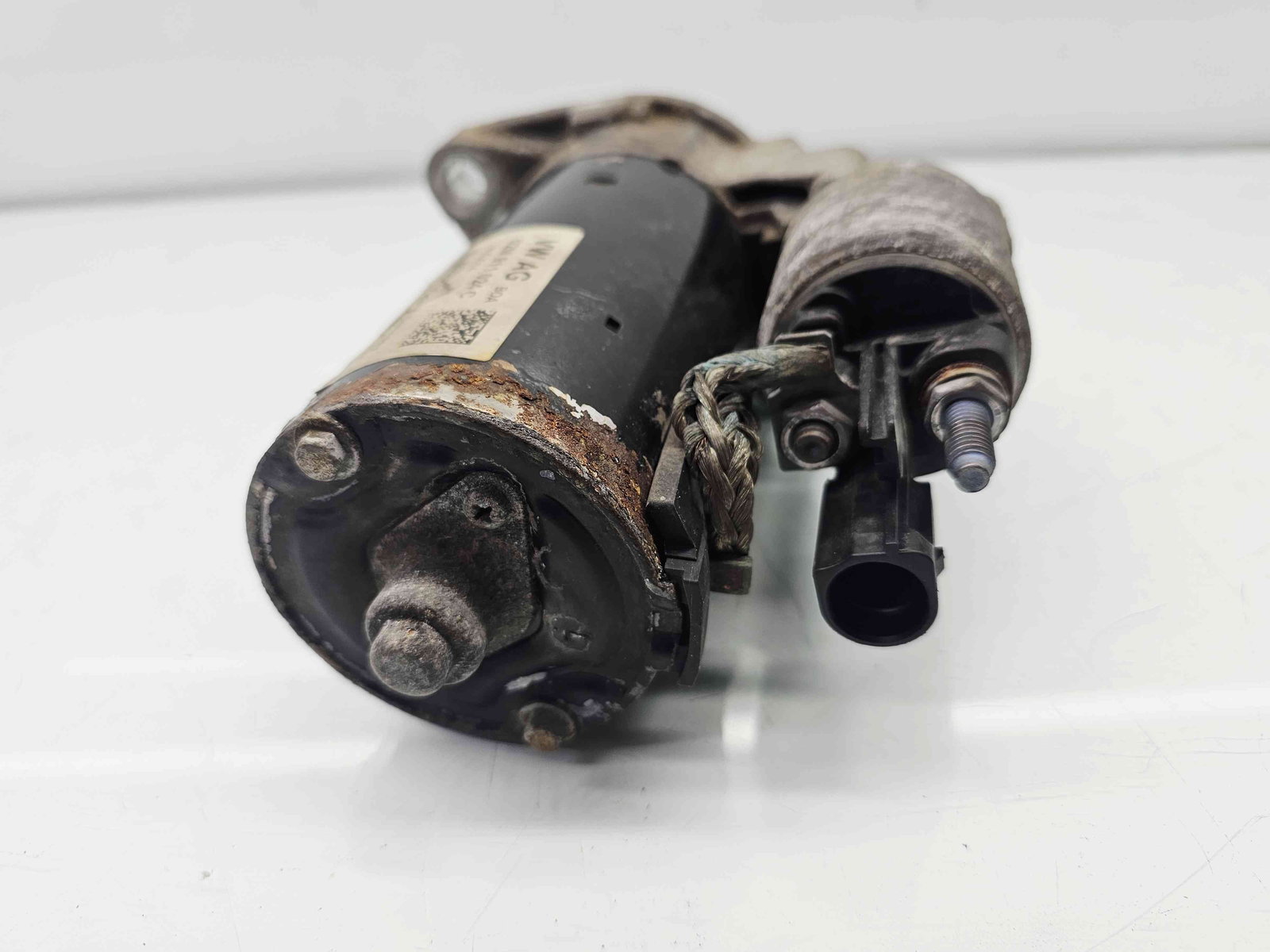 Electromotor 12 dinti Volkswagen Passat B7 (362) [Fabr 2010-2014] 02M911024C 2.0 TDI CFFB103KW / 140CP - imagine 3