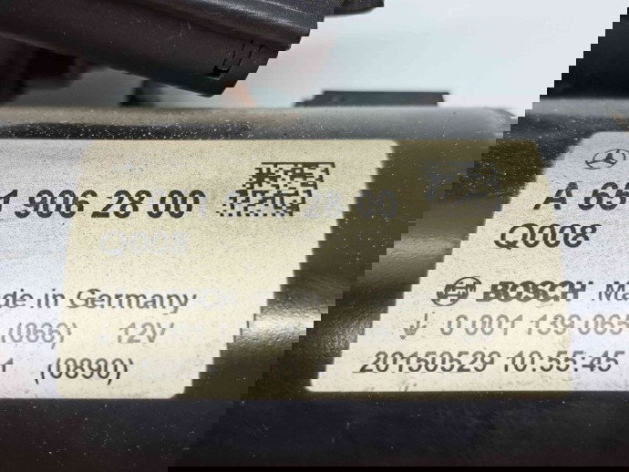  Electromotor 13 dinti Mercedes Clasa E (W212) Facelift [Fabr 2009-2016] A6519062800 2.2 CDI 651924125KW / 170CP