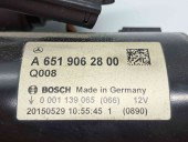  Electromotor 13 dinti Mercedes Clasa E (W212) Facelift [Fabr 2009-2016] A6519062800 2.2 CDI 651924125KW / 170CP