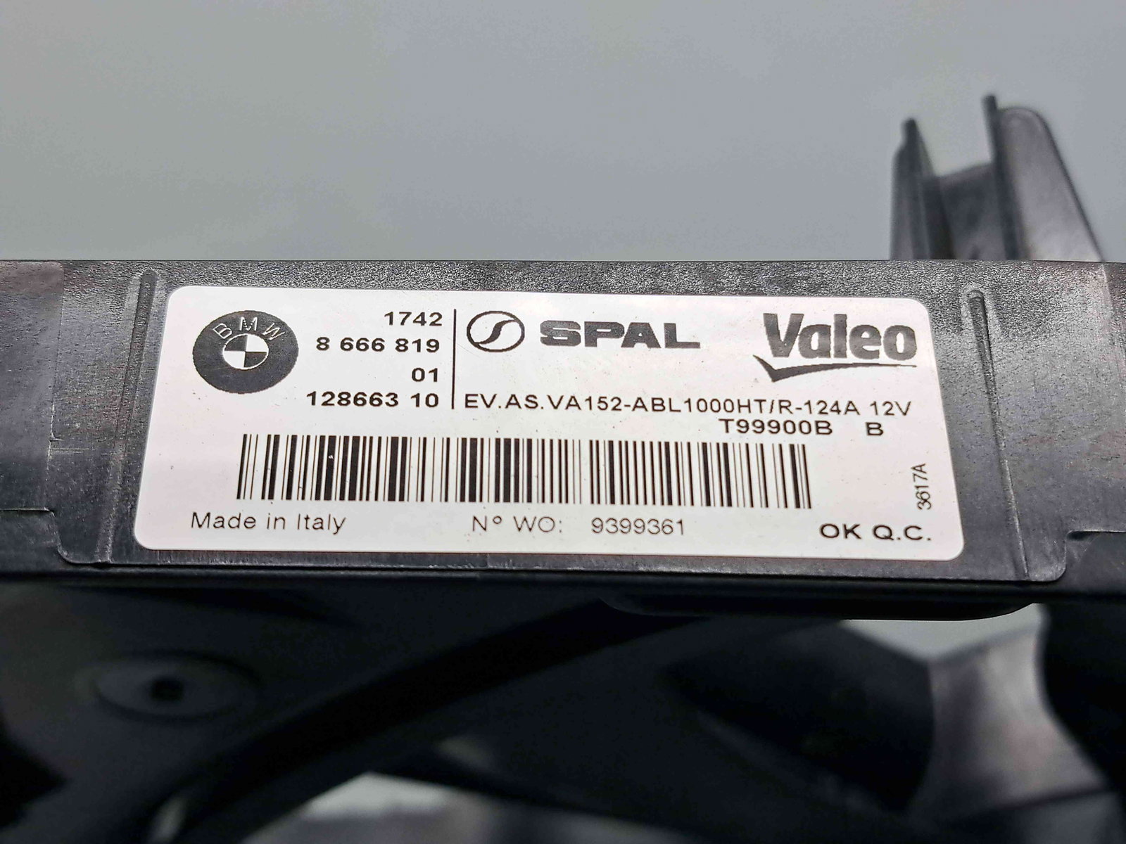 Electroventilator Bmw 3 Saloon (G20) [Fabr 2018-2025] 8666819-01 2.0 Benz B48X 158KW / 215CP - imagine 4