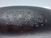 Furtun intercooler Mercedes Clasa E (W212) Facelift [Fabr 2009-2016] A6510900242 2.2 CDI 651924 125KW / 170CP