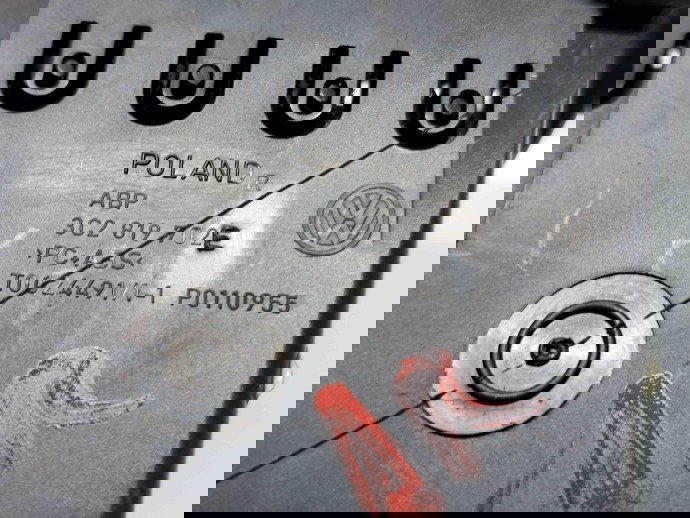  Grila aerisire dreapta Volkswagen Passat B6 (3C2) [Fabr 2005-2010] 3C2819702E