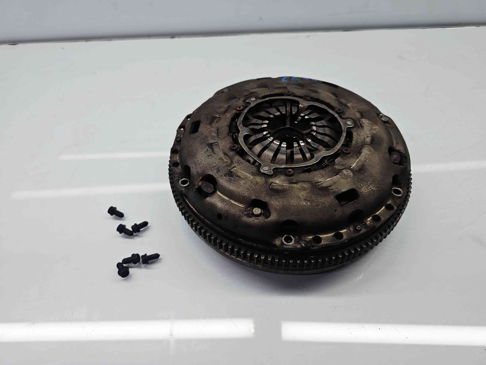 Kit ambreiaj volanta masa dubla Volkswagen Passat B7 (362) [Fabr 2010-2014] 2.0 TDI CFFB04L105266B 103KW / 140CP - imagine 1