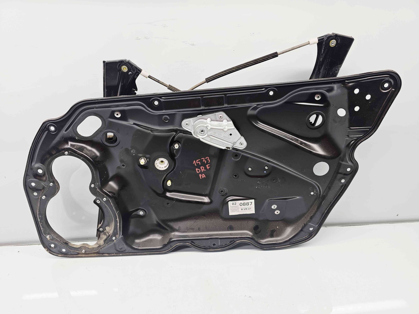 Macara electrica geam dreapta fata Volkswagen Passat B6 Variant (3C5) [Fabr 2005-2010] 3C1837756G - imagine 1