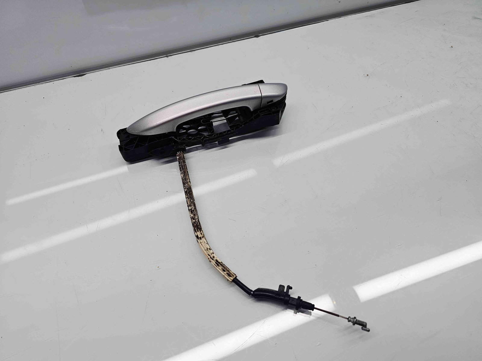 Maner usa stanga spate Volkswagen Passat B7 (362) [Fabr 2010-2014] LA7W - imagine 2