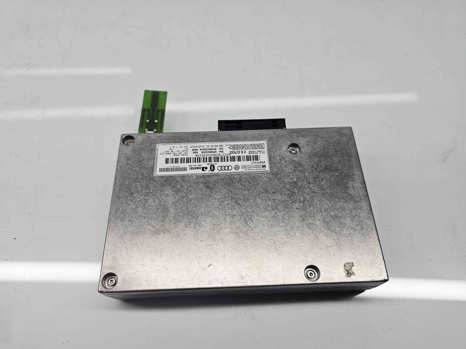 Modul bluetooth Audi A3 Sportback (8PA) [Fabr 2004-2013] Facelift 8P0862335AA - imagine 1