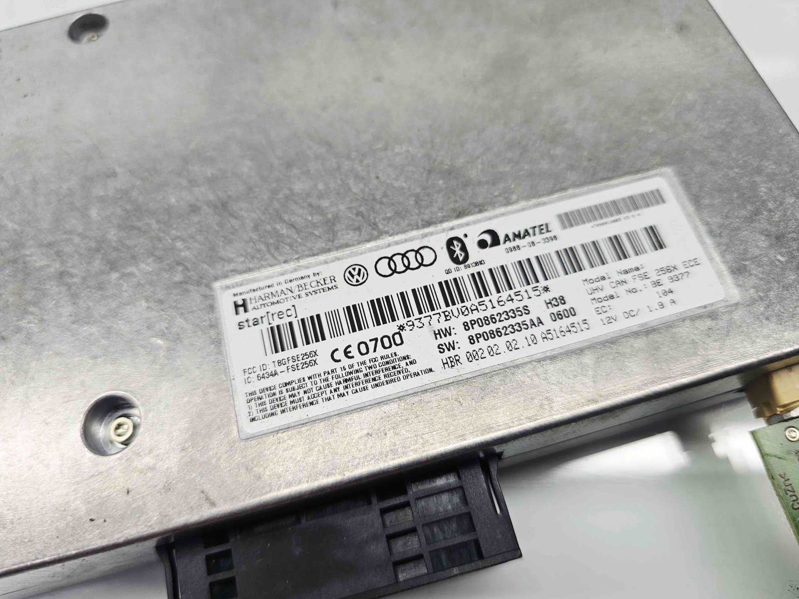 Modul bluetooth Audi A3 Sportback (8PA) [Fabr 2004-2013] Facelift 8P0862335AA - imagine 2