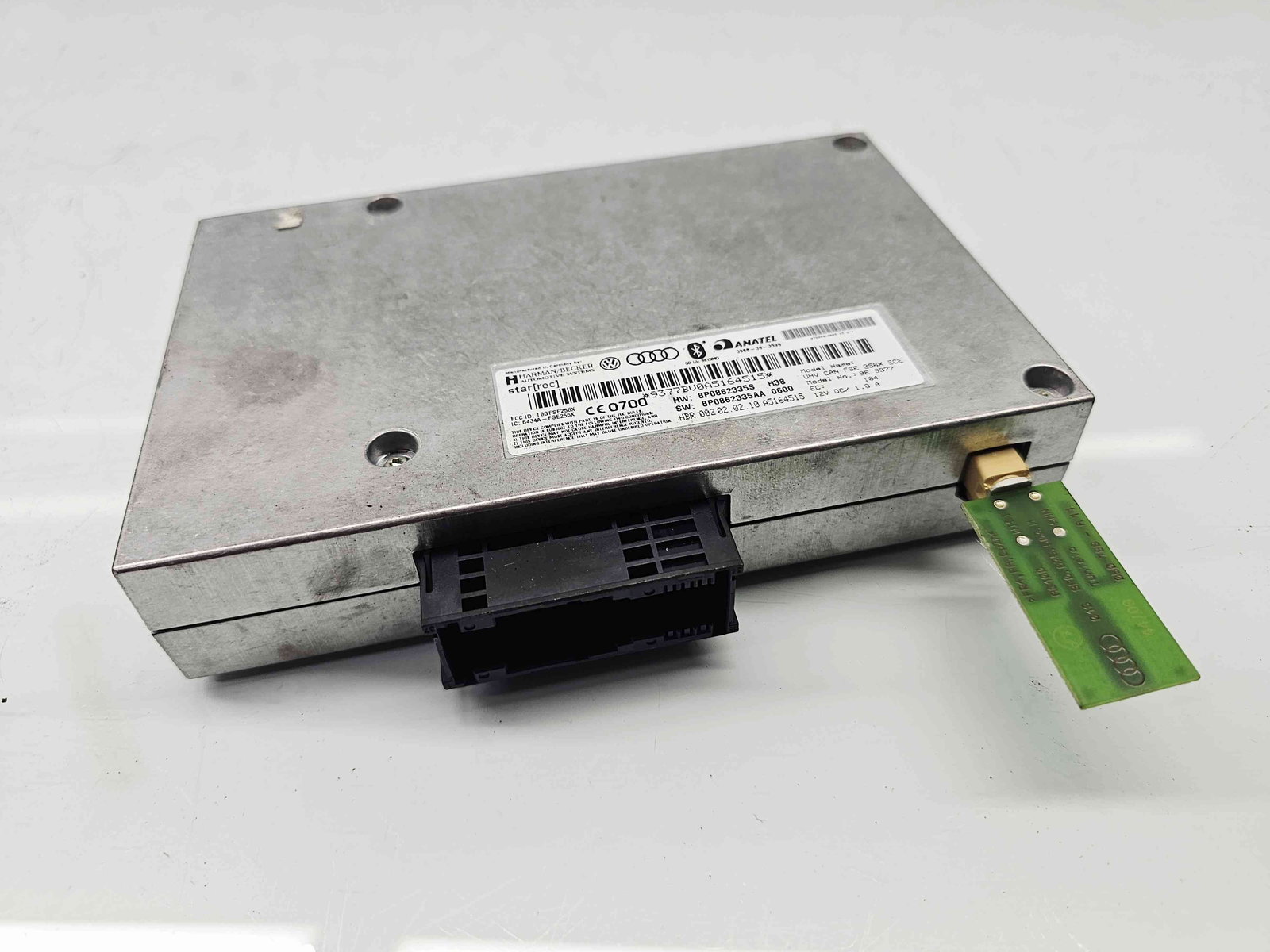 Modul bluetooth Audi A3 Sportback (8PA) [Fabr 2004-2013] Facelift 8P0862335AA - imagine 3