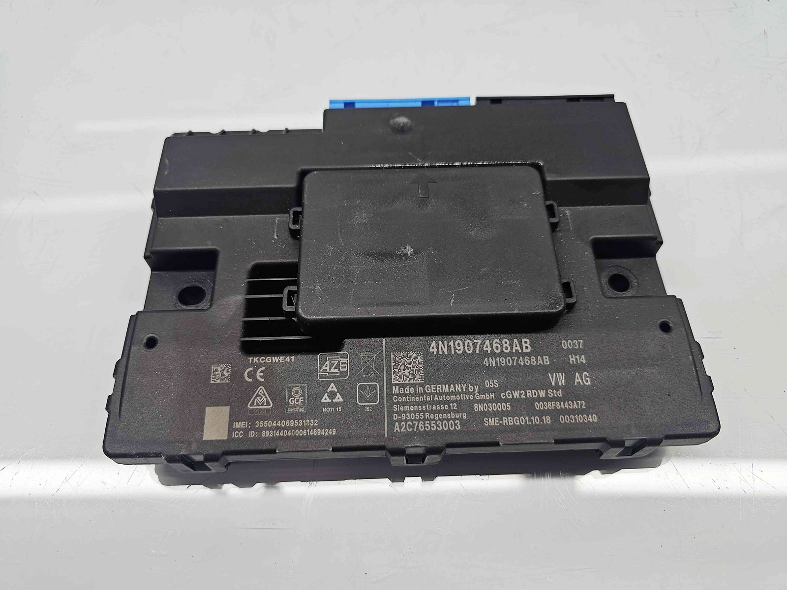 Modul CAN Audi A6 (4A2, C8) S-line [Fabr 2018-2025] 4N1907468AB - imagine 1