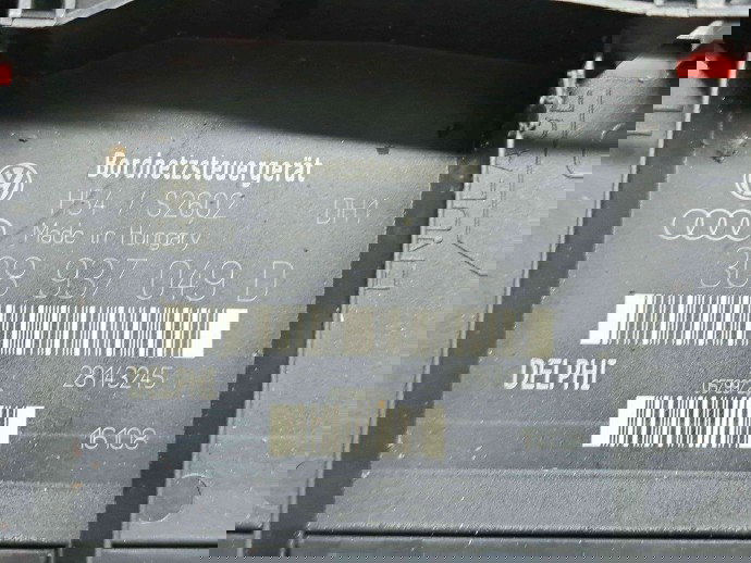  Modul confort Volkswagen Passat B6 (3C2) [Fabr 2005-2010] 3C8937049D