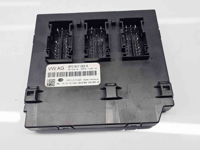  Modul confort Audi A3 Sportback (8PA) [Fabr 2004-2013] Facelift 8P0907063A