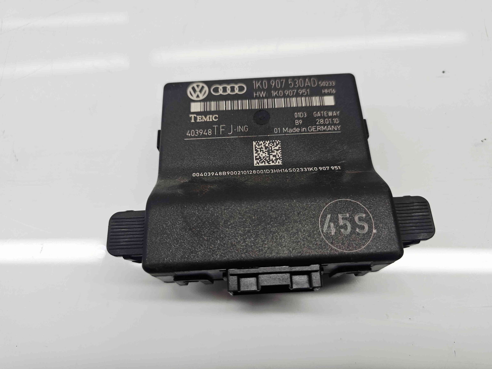 Modul confort Audi A3 Sportback (8PA) [Fabr 2004-2013] Facelift 1K0907530AD