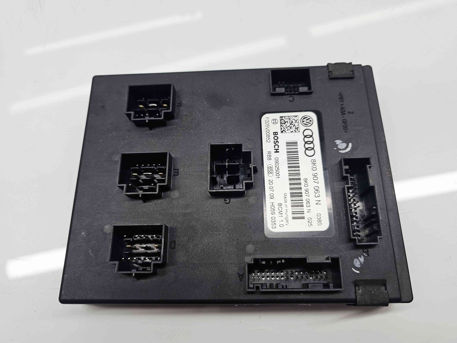 Modul confort Audi A4 (8K2, B8) [Fabr 2008-2015] 8K0907063N - imagine 2