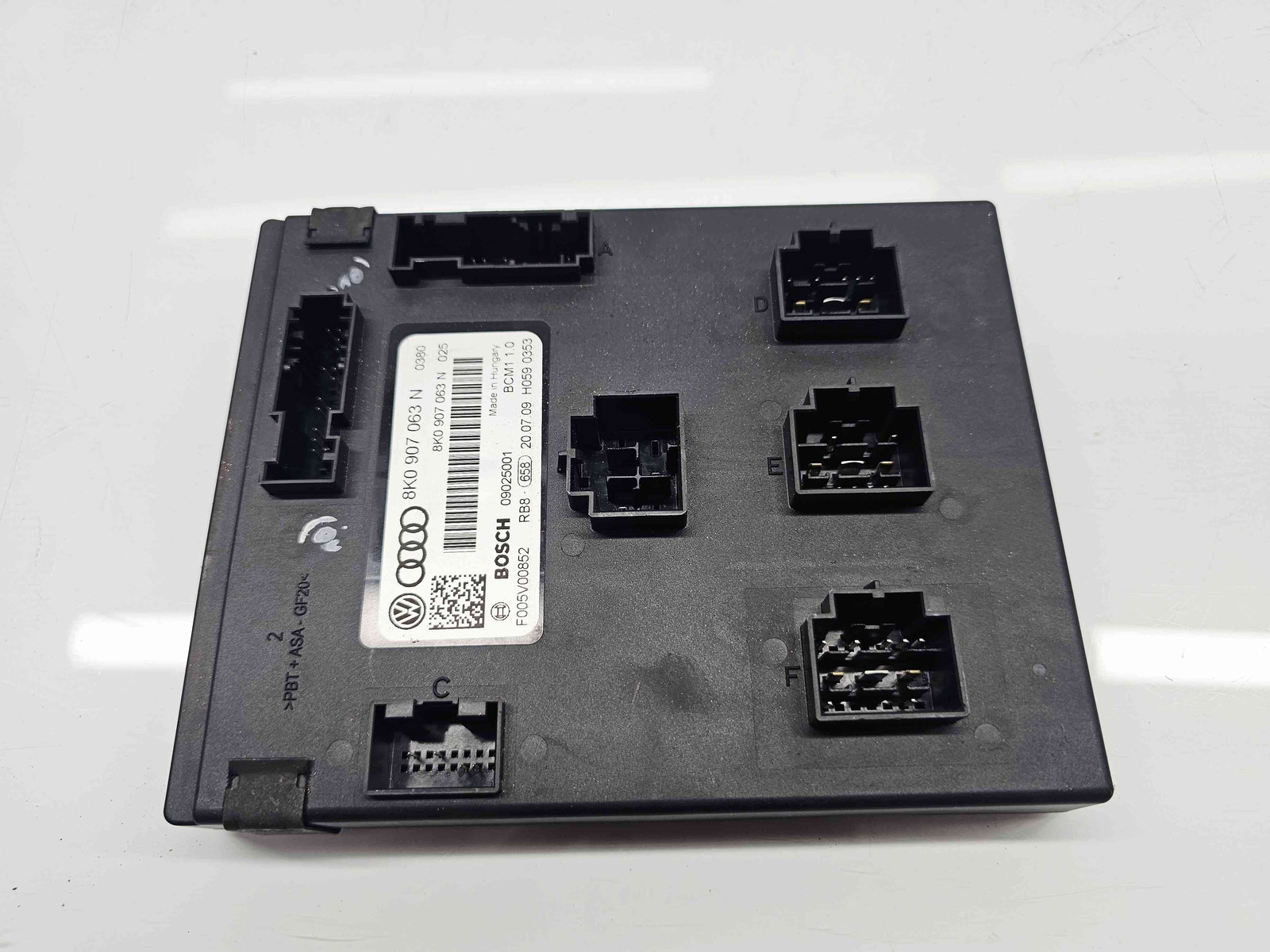 Modul confort Audi A4 (8K2, B8) [Fabr 2008-2015] 8K0907063N - imagine 4