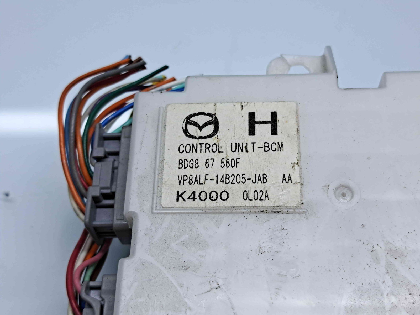 Modul confort MAZDA 3 II Hatchback Facelift [Fabr 2011-2013] BDG867560F - imagine 4