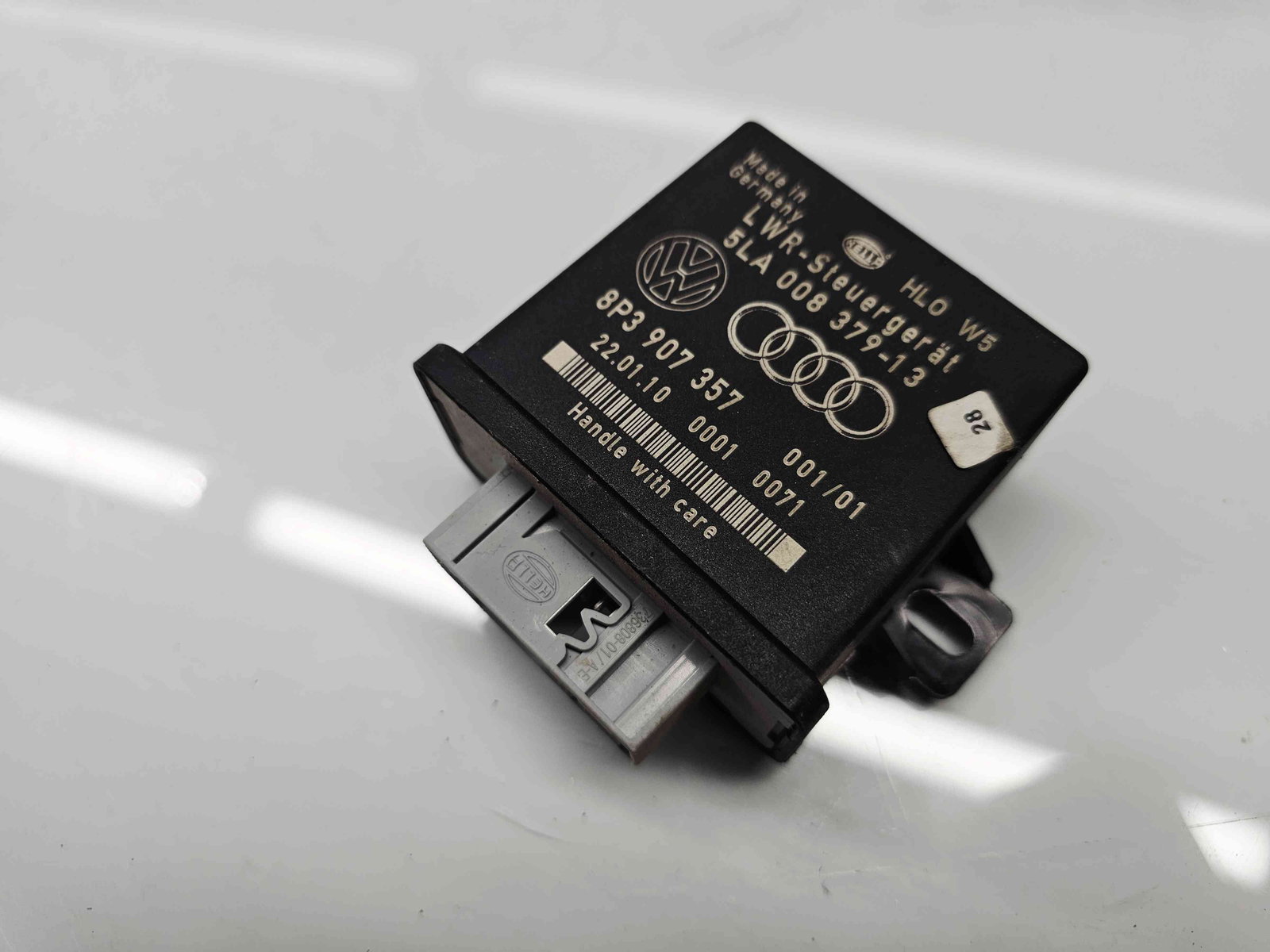 Modul confort Audi A3 Sportback (8PA) [Fabr 2004-2013] Facelift 8P3907357 - imagine 4