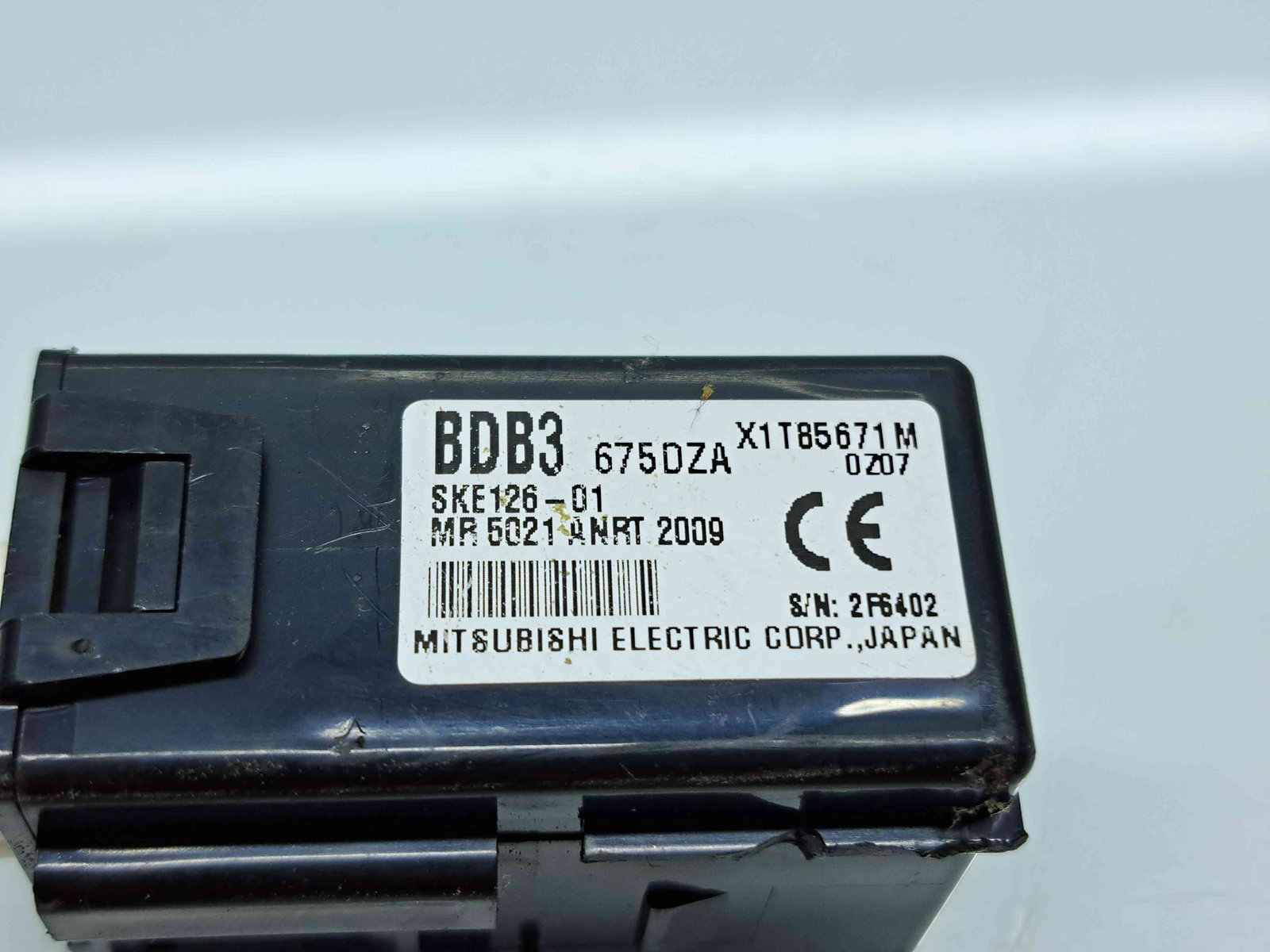 Modul confort MAZDA 3 II Hatchback Facelift [Fabr 2011-2013] BDB3675DZA - imagine 3