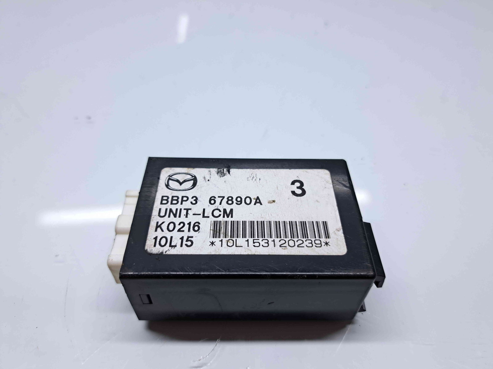 Modul confort MAZDA 3 II Hatchback Facelift [Fabr 2011-2013] BBP367890A - imagine 1