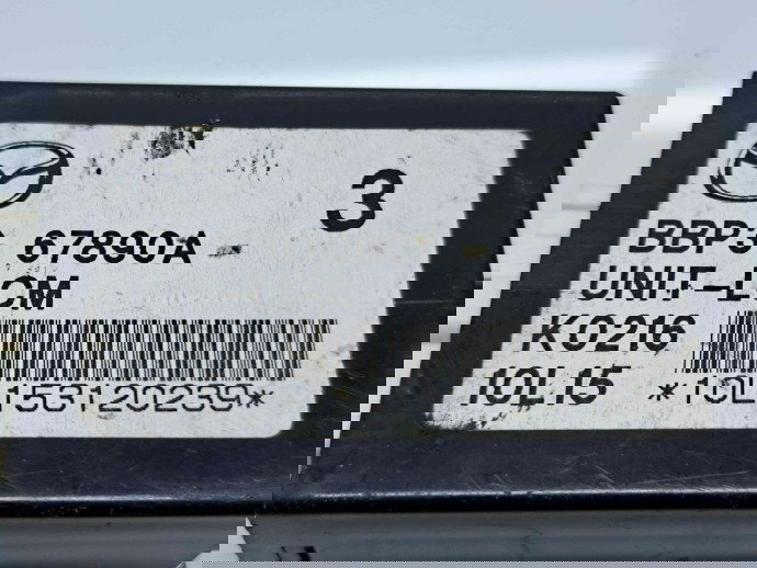 Modul confort MAZDA 3 II Hatchback Facelift [Fabr 2011-2013] BBP367890A