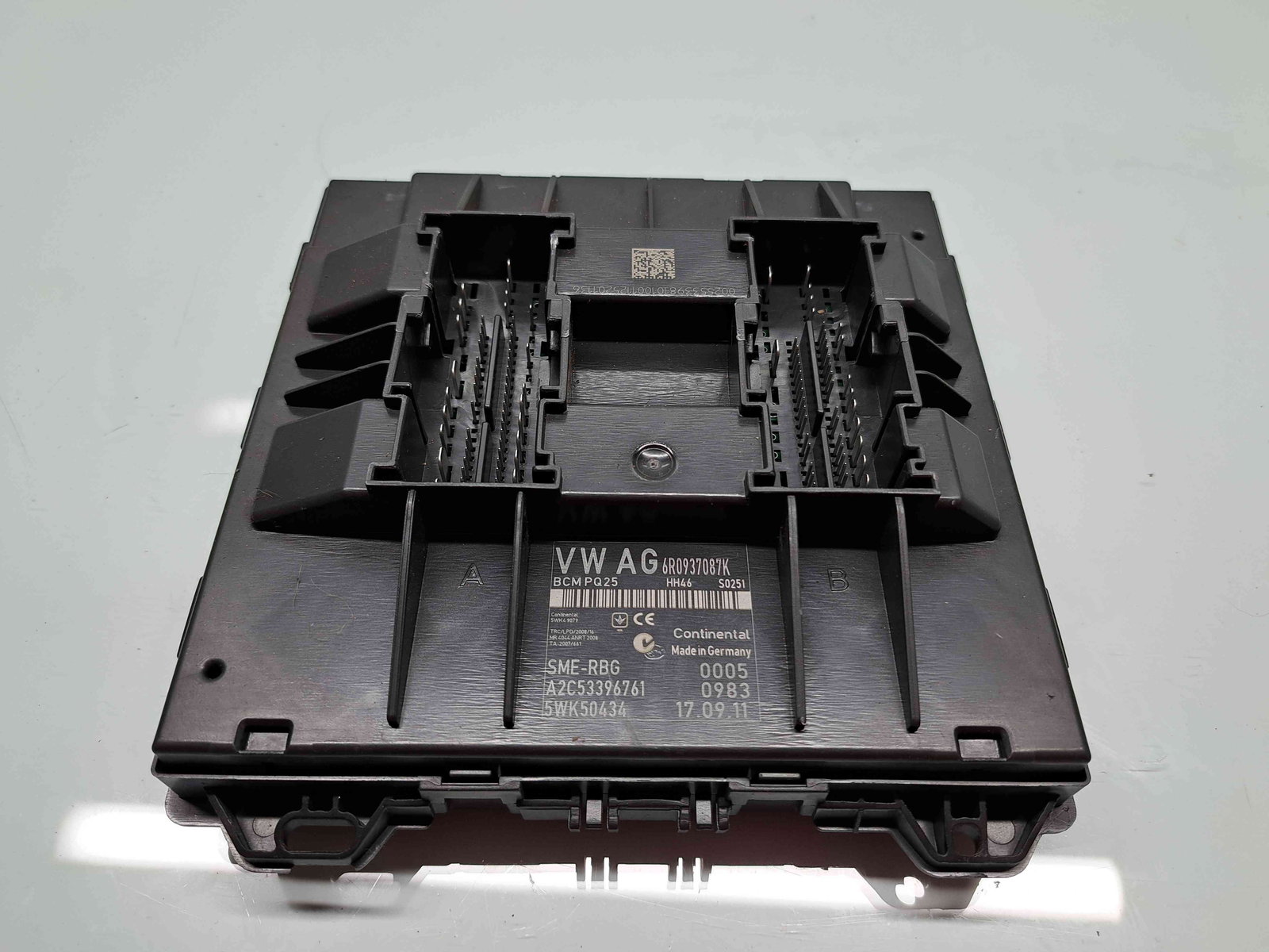 Modul confort Volkswagen Polo (6R) [Fabr 2009-2016] 6R0937087K - imagine 1