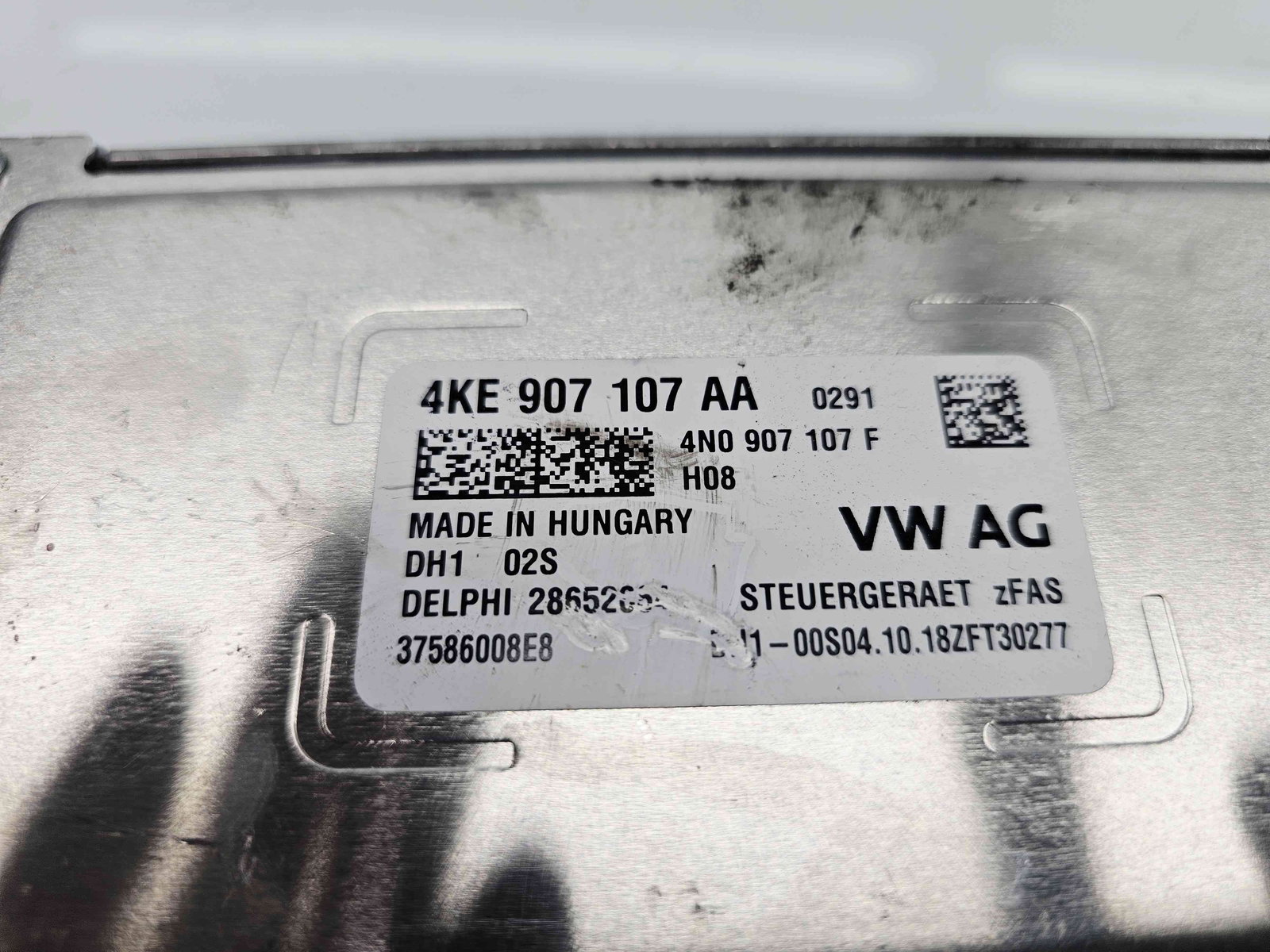 Modul confort Audi A6 (4A2, C8) S-line [Fabr 2018-2025] 4KE907107AA - imagine 4