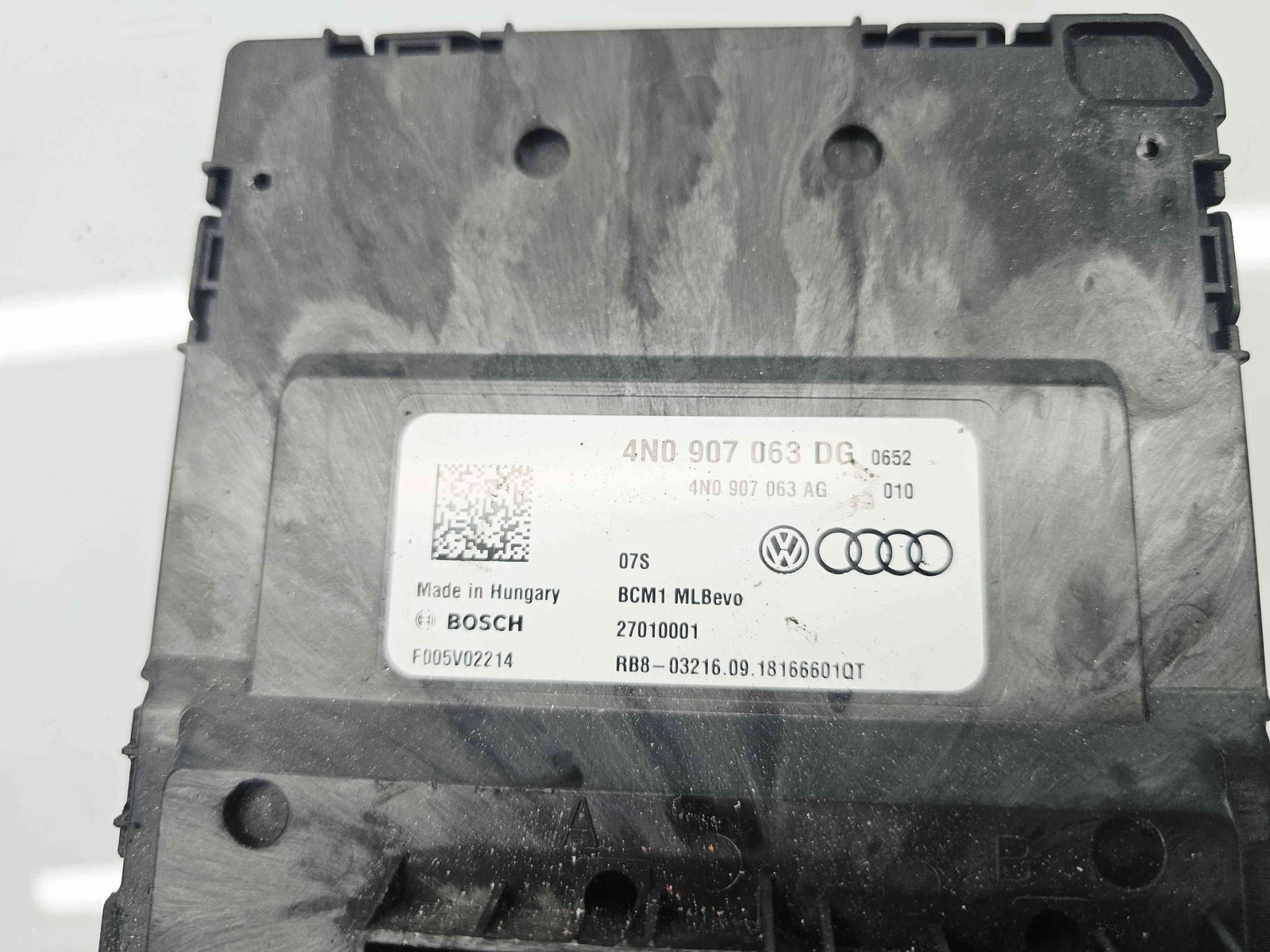 Modul confort Audi A6 (4A2, C8) S-line [Fabr 2018-2025] 4N0907063DG - imagine 4