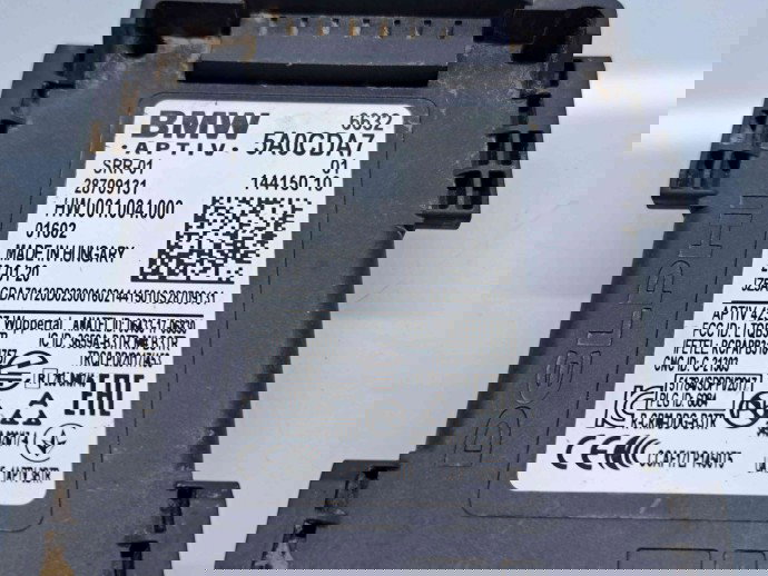  Modul confort Bmw 3 Saloon (G20) [Fabr 2018-2025] 28709131