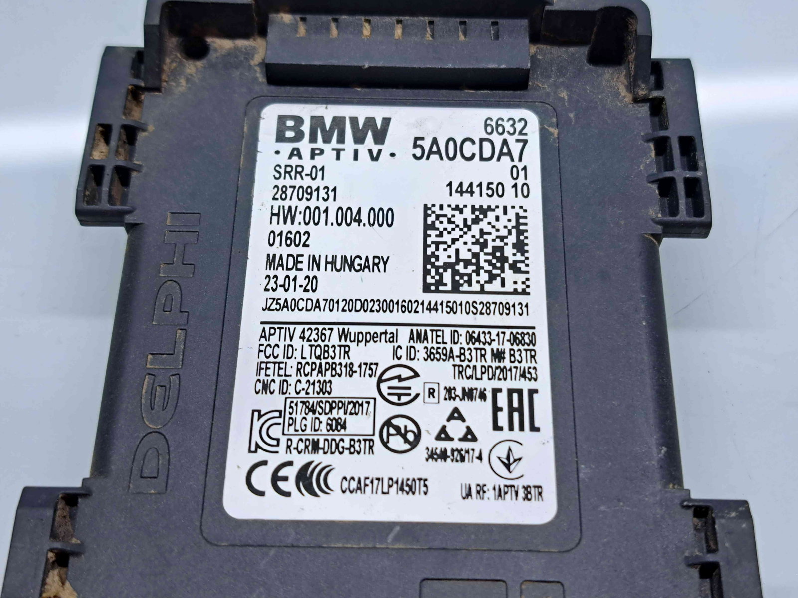 Modul confort Bmw 3 Saloon (G20) [Fabr 2018-2025] 28709131 - imagine 3