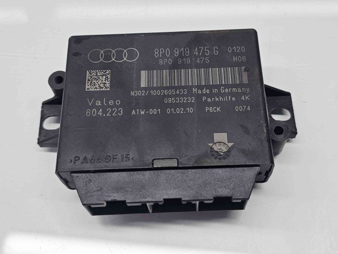  Modul senzori parcare Audi A3 Sportback (8PA) [Fabr 2004-2013] Facelift 8P0919475G