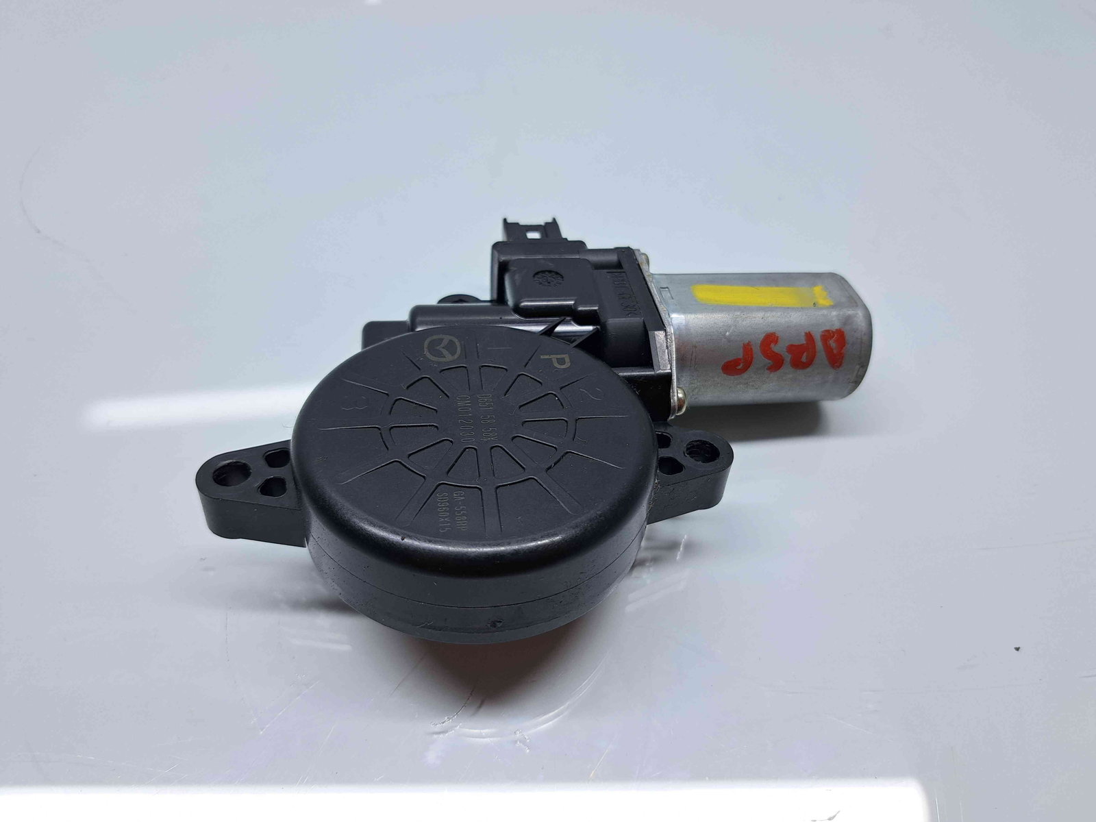 Motoras geam dreapta spate MAZDA 3 II Hatchback Facelift [Fabr 2011-2013] D6515858X - imagine 2