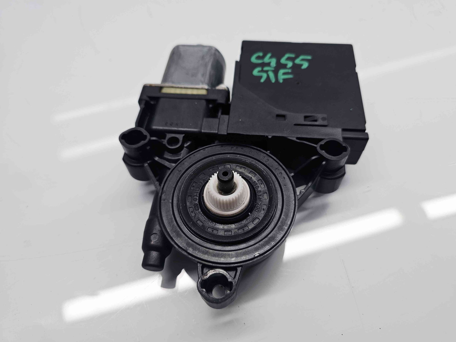 Motoras geam stanga fata Volkswagen Passat B7 (362) [Fabr 2010-2014] 3AA837461C - imagine 1