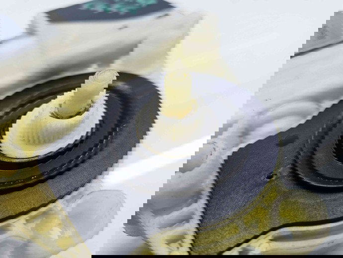 Motoras geam stanga spate Volkswagen Passat B7 (362) [Fabr 2010-2014] 3AE839461