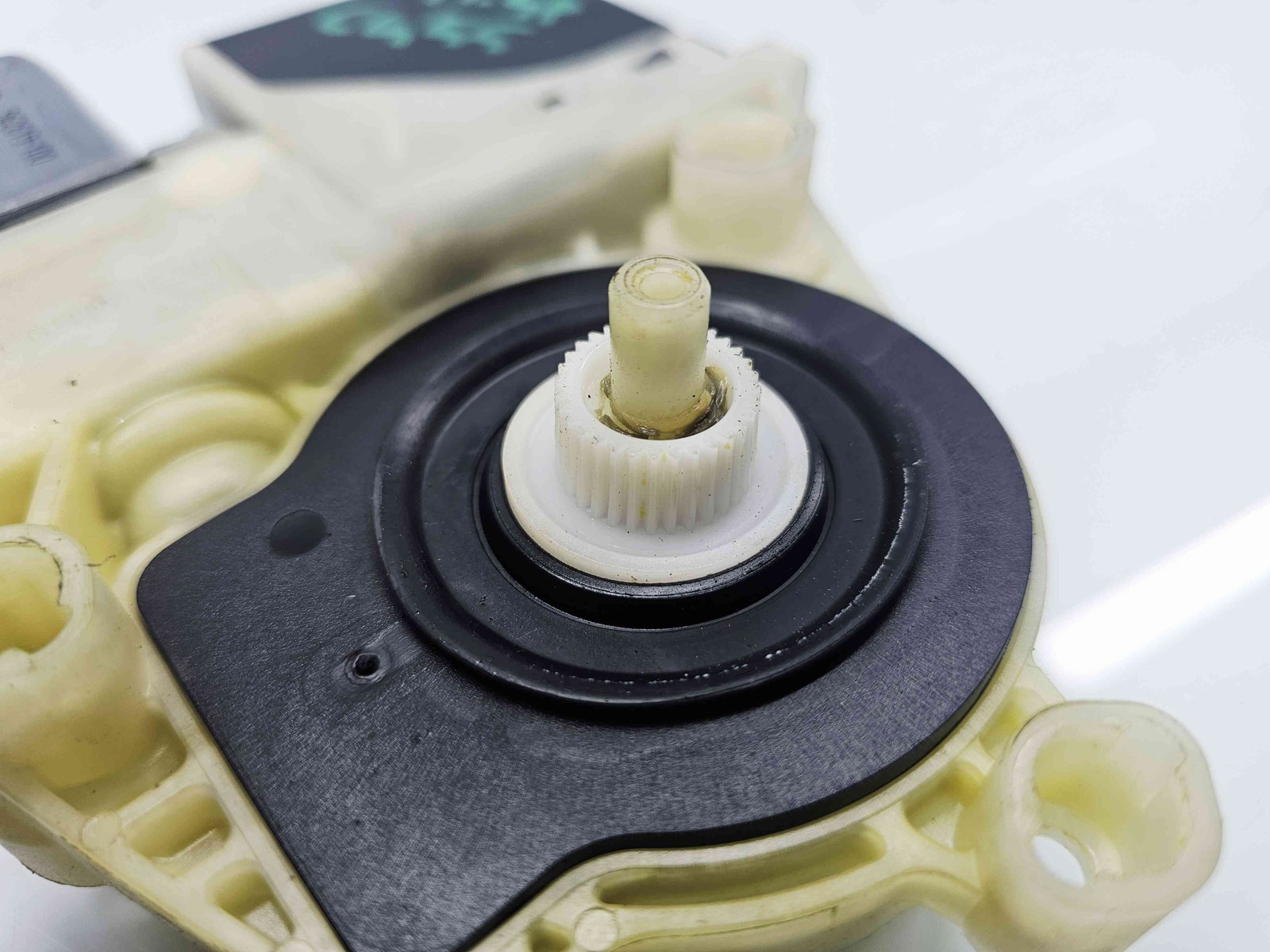 Motoras geam stanga spate Volkswagen Passat B7 (362) [Fabr 2010-2014] 3AE839461 - imagine 2