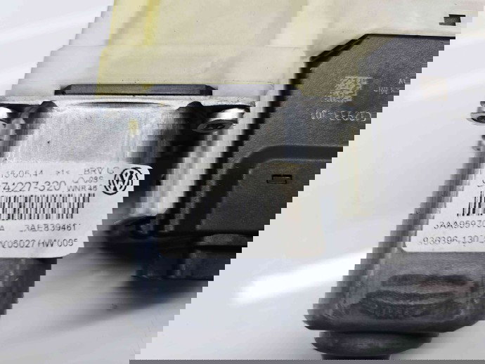 Motoras geam stanga spate Volkswagen Passat B7 (362) [Fabr 2010-2014] 3AE839461