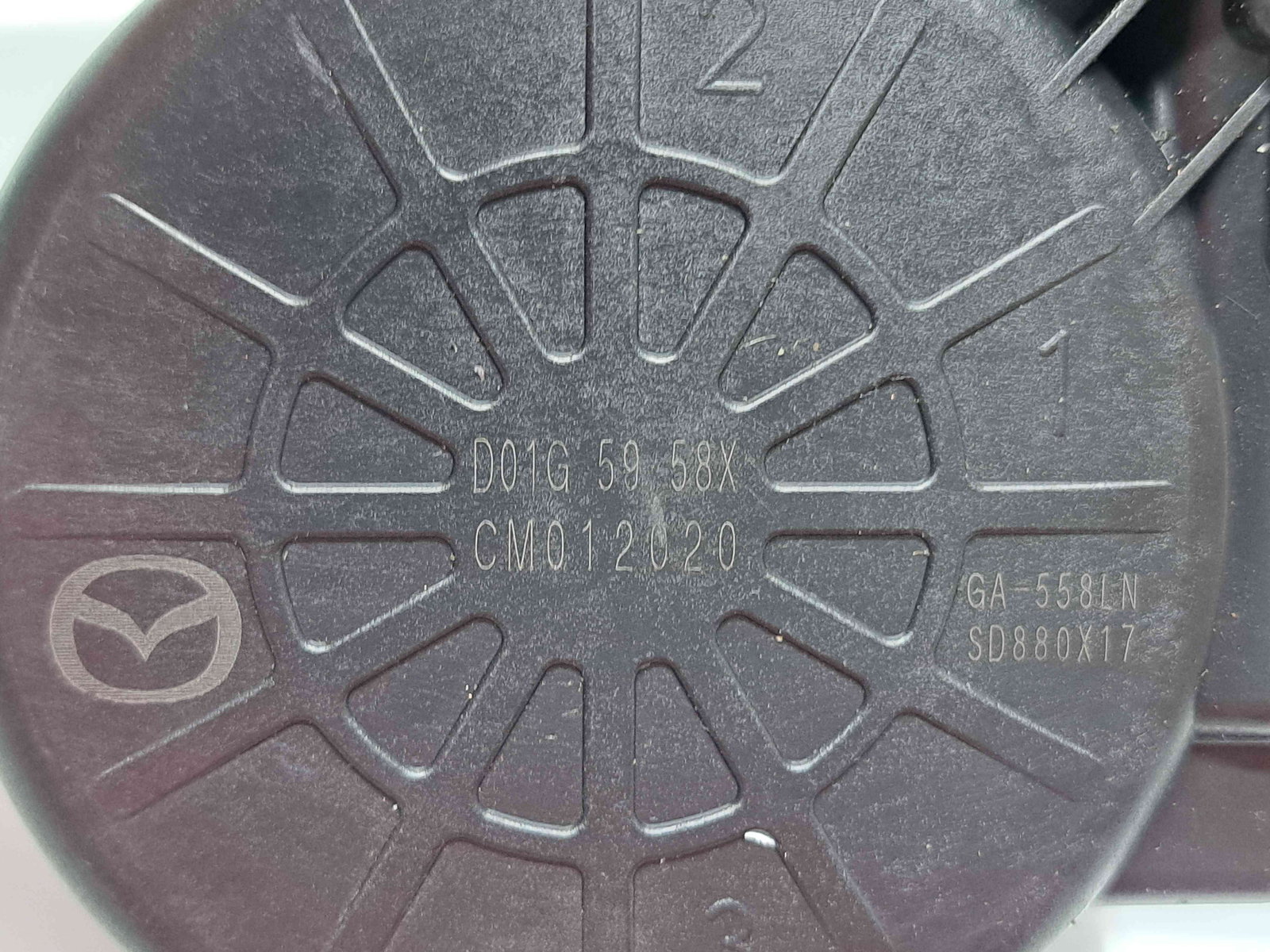 Motoras geam stanga spate MAZDA 3 II Hatchback Facelift [Fabr 2011-2013] D01G5958X - imagine 2