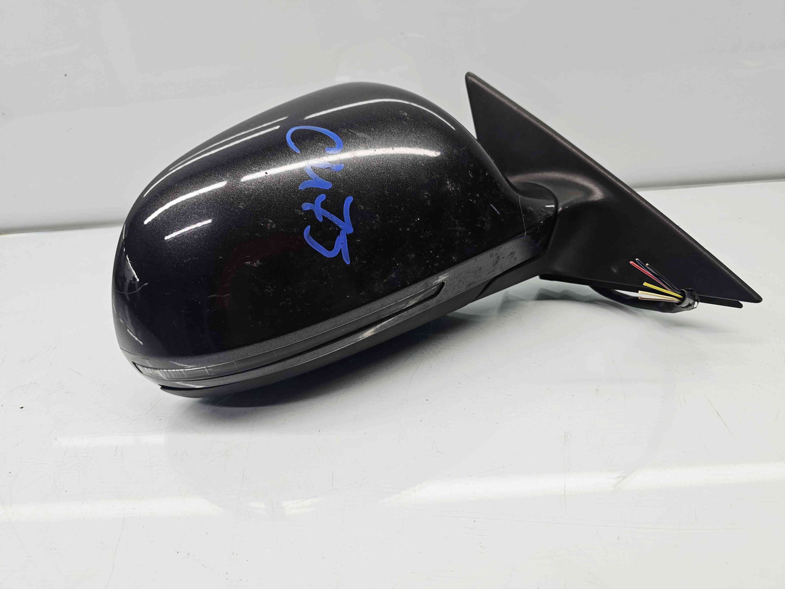 Oglinda dreapta Audi A3 Sportback (8PA) [Fabr 2004-2013] Facelift LZ7L - imagine 4