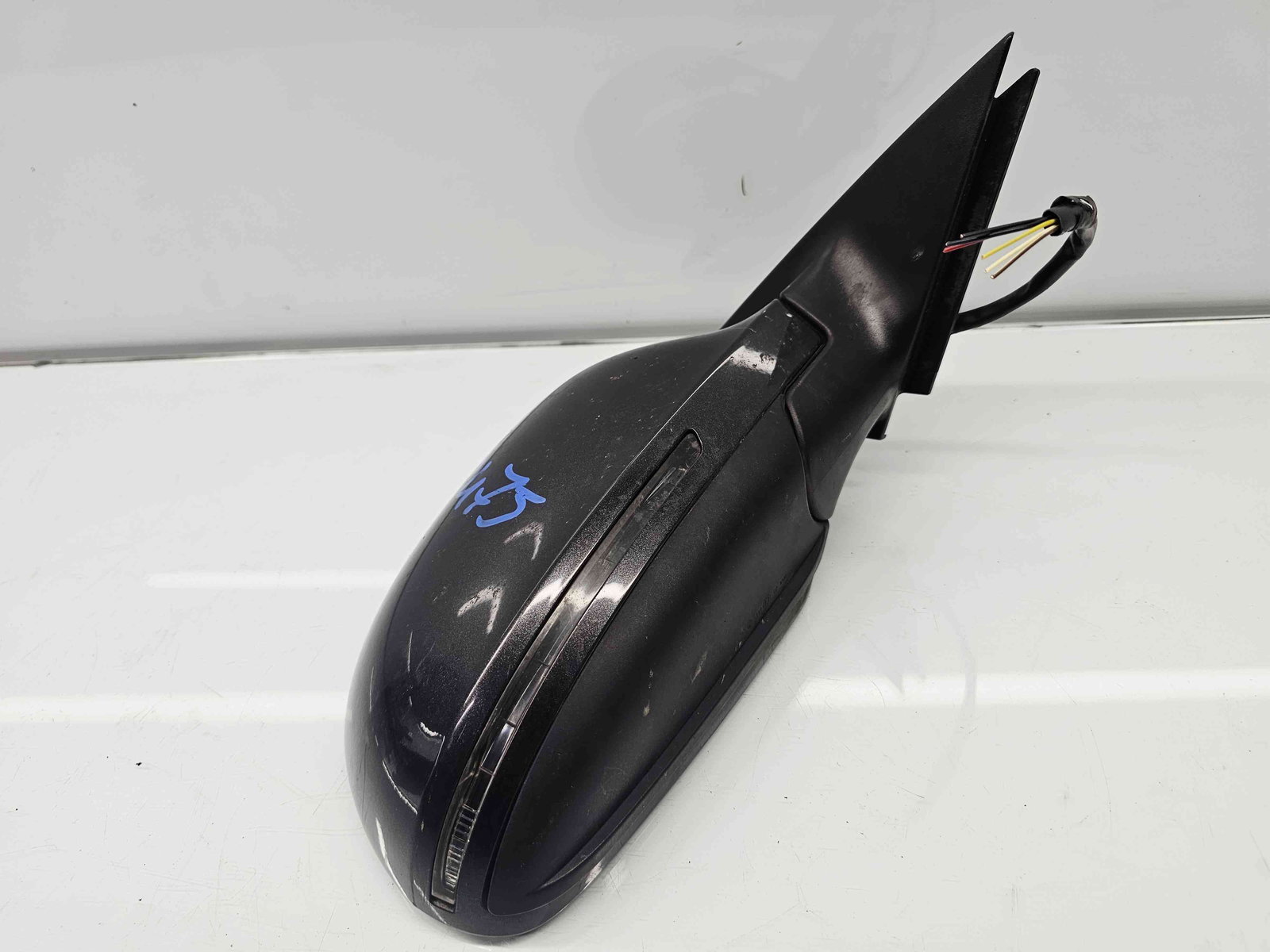 Oglinda dreapta Audi A3 Sportback (8PA) [Fabr 2004-2013] Facelift LZ7L - imagine 5